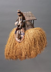 マスク（木材と繊維）（181649も参照）